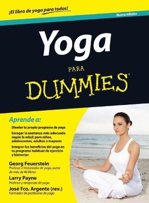 Book cover for Yoga Para Dummies