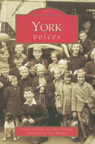 Cover of York Voices