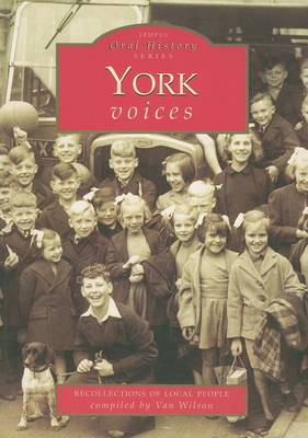 Book cover for York Voices