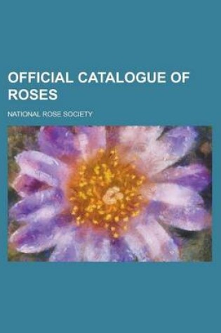 Cover of Official Catalogue of Roses