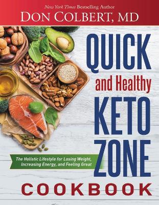 Book cover for Quick and Healthy Keto Zone Cookbook