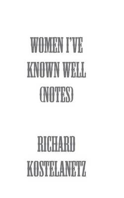 Book cover for Women I've Known Well (NOTES)
