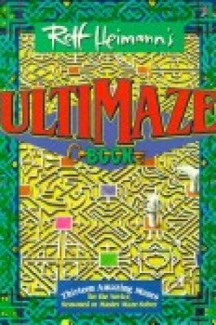 Cover of Ultimaze Book