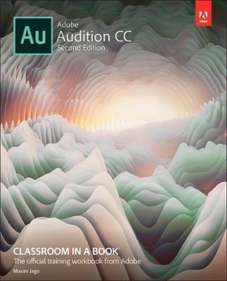 Book cover for VSACC Adobe Audition CC Classroom in a Book