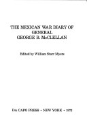 Cover of The Mexican War Diary of General George B. McClellan