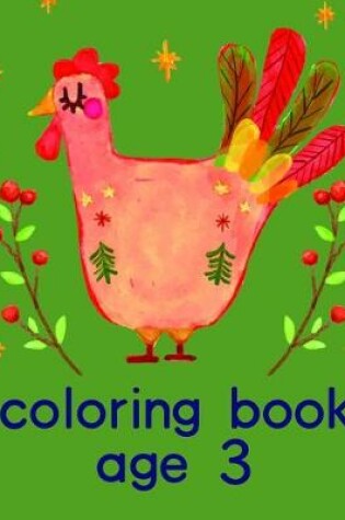 Cover of Coloring Book Age 3