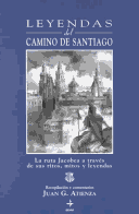 Book cover for Leyendas del Camino de Santiago