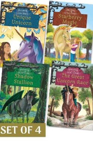 Cover of Unicorns of the Secret Stable Set 2 (set of 4)