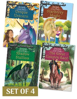 Book cover for Unicorns of the Secret Stable Set 2 (set of 4)