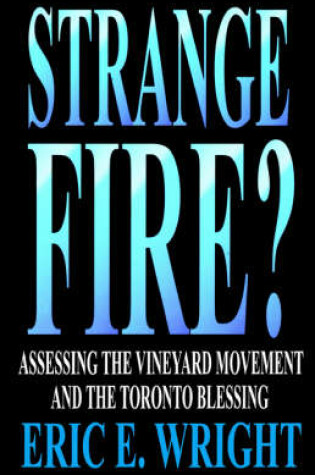 Cover of Strange Fire?