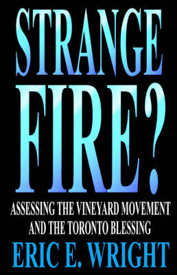 Book cover for Strange Fire?