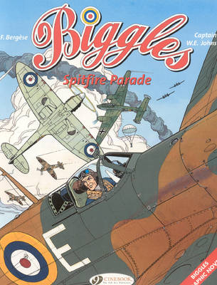 Book cover for Biggles