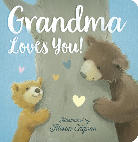 Book cover for Grandma Loves You!