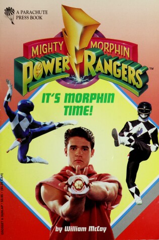 Cover of Morph Its Morphin Tim