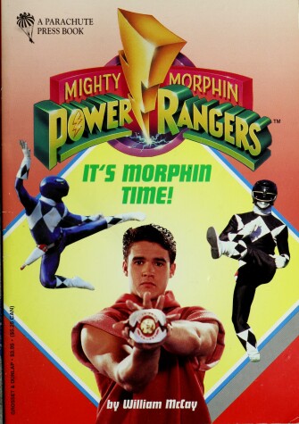 Book cover for Morph Its Morphin Tim