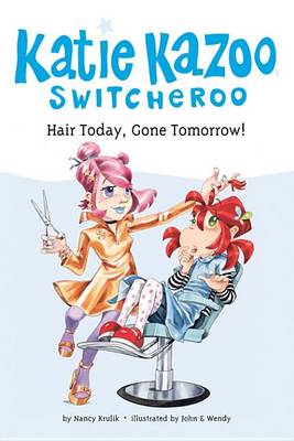 Book cover for Hair Today, Gone Tomorrow! #34