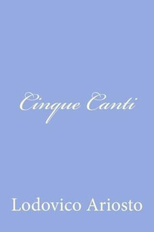Cover of Cinque Canti
