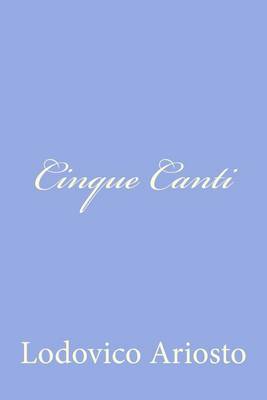 Book cover for Cinque Canti