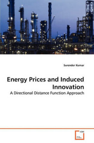 Cover of Energy Prices and Induced Innovation