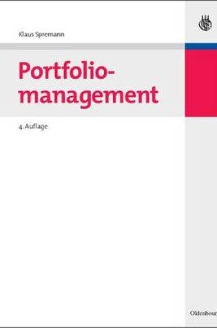 Cover of Portfoliomanagement