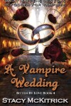 Book cover for A Vampire Wedding