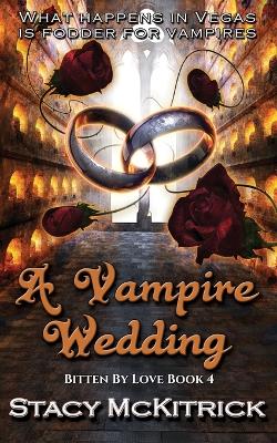 Book cover for A Vampire Wedding