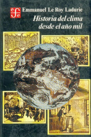 Cover of Historia del Clima Desde El Ano Mil