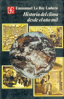 Book cover for Historia del Clima Desde El Ano Mil