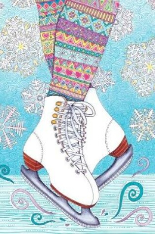 Cover of Hello Angel Guided Journal Skates