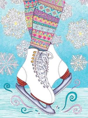 Book cover for Hello Angel Guided Journal Skates