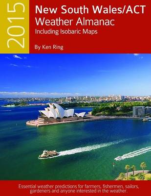 Book cover for 2015 New South Wales/ACT Weather Almanac