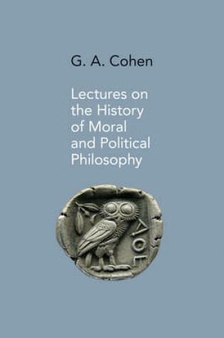 Cover of Lectures on the History of Moral and Political Philosophy