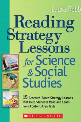 Cover of Reading Strategy Lessons for Science & Social Studies