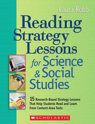 Book cover for Reading Strategy Lessons for Science & Social Studies