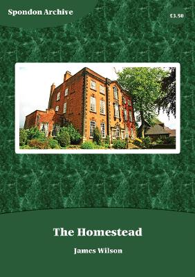 Book cover for The Homestead, Spondon