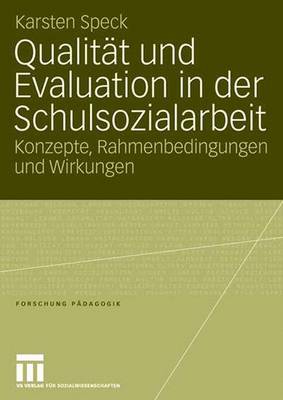 Book cover for Qualitat Und Evaluation in Der Schulsozialarbeit