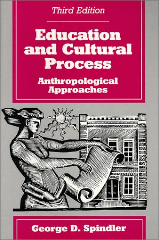 Book cover for Education and Cultural Process