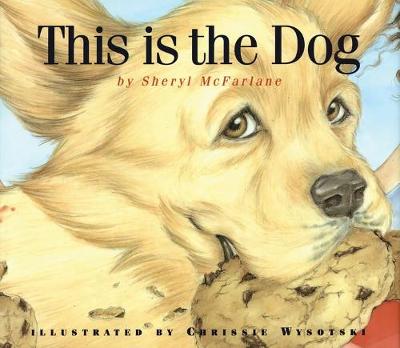 Book cover for This Is the Dog