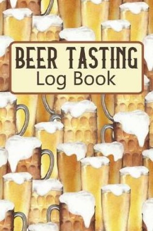 Cover of Beer Tasting Log Book