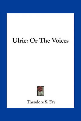 Book cover for Ulric