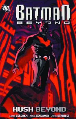 Book cover for Batman Beyond