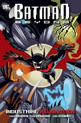 Cover of Batman Beyond