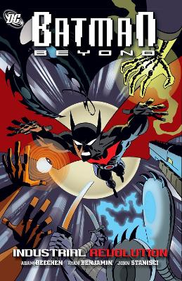 Book cover for Batman Beyond