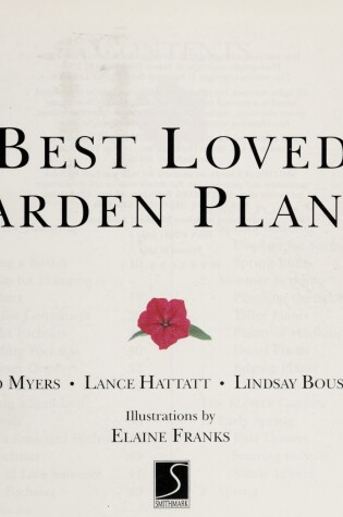 Cover of Best Loved Garden Plants