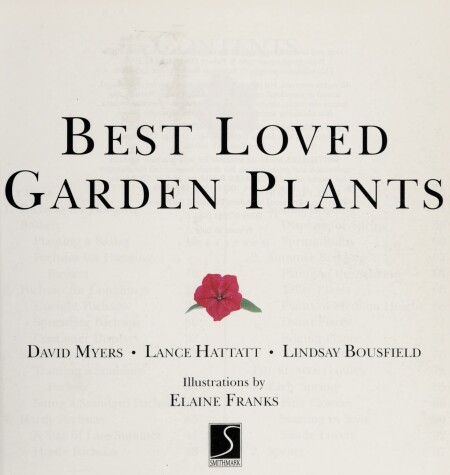 Book cover for Best Loved Garden Plants