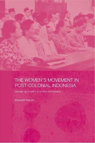 Cover of Women's Movement in Postcolonial Indonesia