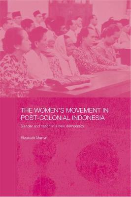 Book cover for Women's Movement in Postcolonial Indonesia