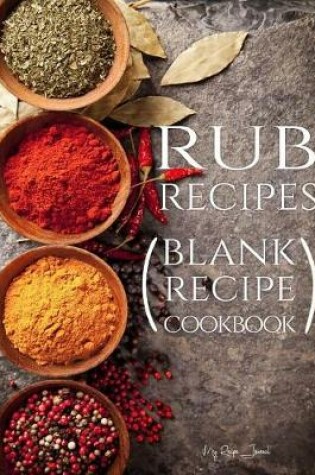 Cover of Rub Recipes