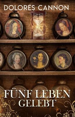 Book cover for Funf Leben gelebt