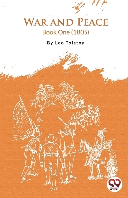 Book cover for War and Peace Book 1